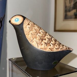 Very Rare Vintage Beswick England Stylised Bird Harry Sales MCM